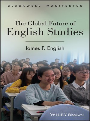 cover image of The Global Future of English Studies